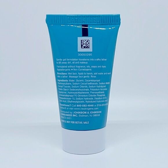 🌟$5 Neutrogena Hydro Boost With Hyaluronic Acid Hydrating Cleansing Gel - Picture 2 of 2